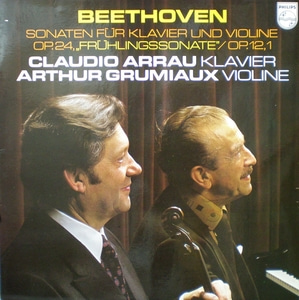 Beethoven- Violin Sonata No.1&amp;5 -Arthur Grumiaux