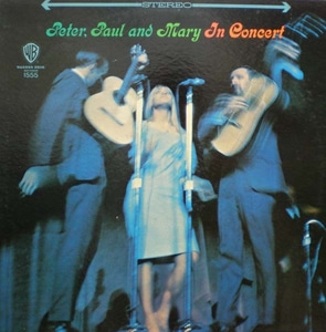 Peter, Paul and Mary in Concert 2LP