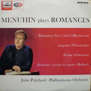 Violin Romances-Menuhin/Pritchard