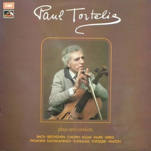 Cello Recital-PaganiniVariations on a Theme of Rossini외-Paul Tortelier 중고 수입 오리지널 아날로그 LP