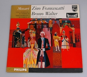 Mozart - Violin Concerto No.3 &amp; No.4 - Zino Francescatti
