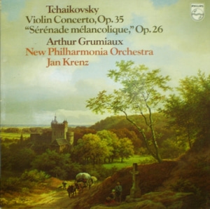 Tchaikovsky - Violin Concerto 外 - Arthur Grumiaux 중고 수입 오리지널 아날로그 LP
