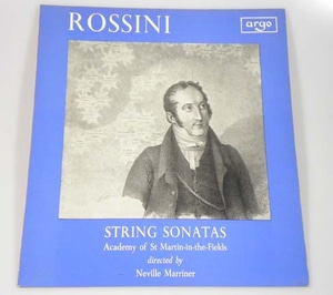 Rossini - String Sonatas - Neville Marriner
