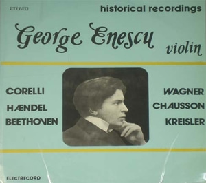 George Enescu-Vioara