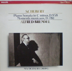 Schubert - Piano Sonata in C minor, D.958 外 - Alfred Brendel 중고 수입 오리지널 아날로그 LP