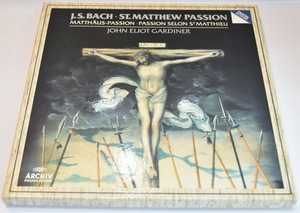Bach - Matthaus Passion 전곡 - John Eliot Gardiner 3LP