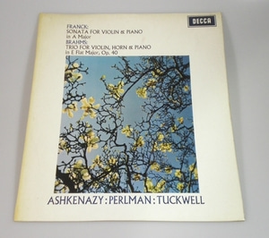 Franck - Violin Sonata/Brahms - Horn Trio - Perlman/Askenazy/Tuckwell