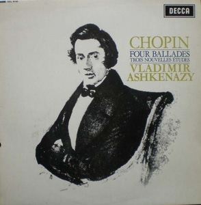 Chopin-Four Ballades 외-Vladmir Ashkenazy