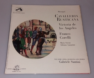 Mascagni - Cavalleria Rusticana - Gabriele Santini 2LP