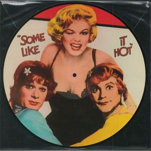 [수입] Marilyn MONROE/VARIOUS Some Like It Hot (Soundtrack) 픽처 디스크 LP 미개봉 신품