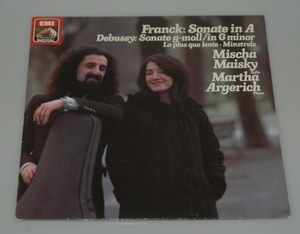 Franck/Debussy - Cello Sonatas - Mischa Maisky/Martha Argerich