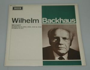 Mozart - Piano Sonatas - Wilhelm Backhaus