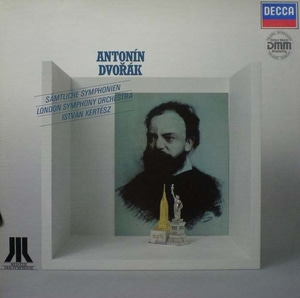Dvorak- 9 Symphonies - Istvan Kertesz (6LP Box) 중고 수입 오리지널 아날로그 LP