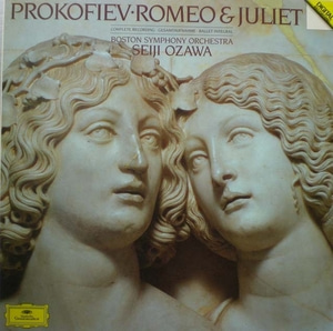Prokofiev- Romeo &amp; Juliet- Seiji Ozawa (3LP Box)