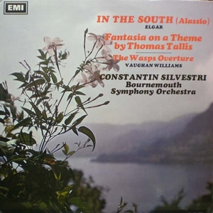 Vaughan Williams-Fantasia on a Theme by Thomas Tallis 외-Silvestri 중고 수입 오리지널 아날로그 LP