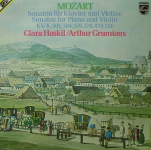 Mozart- Violin Sonatas- Grumiaux/Haskil (2LP)