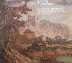 Haydn-Cello Concertos- Miklos Perenyi 중고 수입 오리지널 아날로그 LP