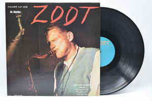 Zoot Sims Quartet(주트 심스) - Zoot 중고 수입 오리지널 아날로그 LP