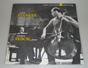 Cello Recital - Janos Starker