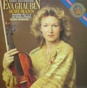 Schumann - Violin Sonata No.1 &amp; 2 - Eva Graubin 중고 수입 오리지널 아날로그 LP