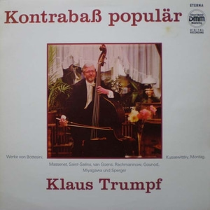 Contrabass Popular-Massenet-Meditaion/ Gounod-Ave Maria 외- Trumpf/Kirbach