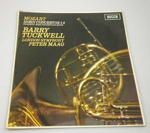 Mozart - 4 Horn Concertos- Barry Tuckwell/Peter Maag