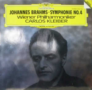 Brahms - Symphony No.4 - Carlos Kleiber 중고 수입 오리지널 아날로그 LP