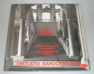 Virtuose Barockmusik - Esther Nyffenegger