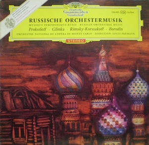 Russian Orchestral Music - Louis Fremaux