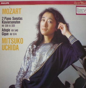 Mozart-2 Piano Sonatas-Uchida