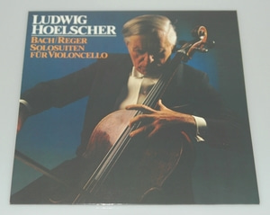 Bach - Cello Suite No.1/ Reger - Cello Suite No.2 - Ludwig Hoelscher