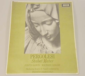 Pergolesi - Stabat Mater - Raskin/Lehane/Caracciolo