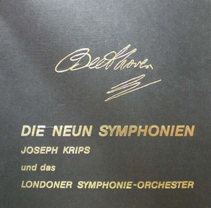 Beethoven- 9 Symphonies 전곡- Josef Krips (7LP Box) 중고 수입 오리지널 아날로그 LP
