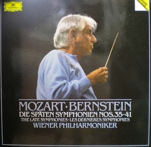 Mozart-Symphony No 35~41-Bernstein(3LP Box)