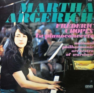 Chopin-Piano Concerto No.1-Argerich/Rowicki 중고 수입 오리지널 아날로그 LP