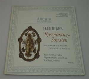 Biber-Sonatas of the Rosary - Eduard Melkus 2LP