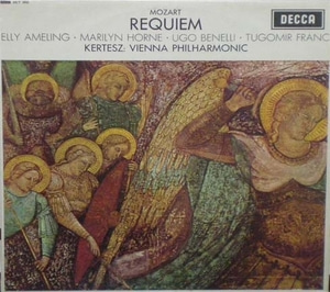 Mozart- Requiem - Istvan Kertesz 중고 수입 오리지널 아날로그 LP
