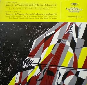 Hadyn/Schumann- Cello Concertos- Mainardi