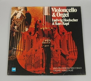 Cello &amp; Organ - Ludwig Hoelscher