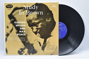 Clifford Brown[클리포드 브라운]-Study in Brown 중고 수입 오리지널 아날로그 LP