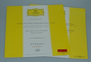 Bruckner - Symphony No.5 외 - Eugen Jochum