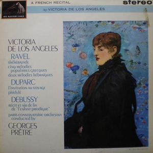 French Recital- Ravel/Duparc/Debussy- Victoria De Los Angeles