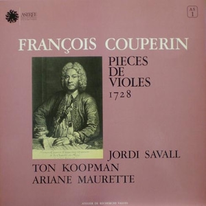 Couperin-Pieces de Violes-Savall/Koopman/Maurette