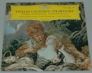Vivaldi/Couperin/Stravinsky - Cello Concerto 外 - Pierre Fournier