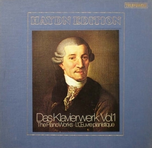 Haydn- The Piano Works Vol.1 (Sonanta No.1~34)- Rudolf Buchbinder (7LP Box) 중고 수입 오리지널 아날로그 LP