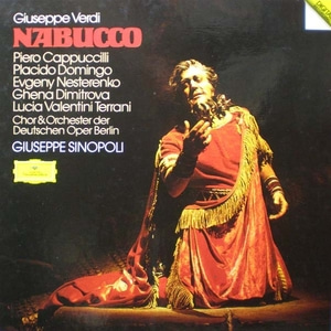 Verdi- Nabucco 전곡- Sinopoli (3LP BOX) 중고 수입 오리지널 아날로그 LP