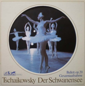Tchaikovsky- Swan Lake - Ballet Op.20 - Gennadi Roshdestwensky (3LP Box) 중고 수입 오리지널 아날로그 LP
