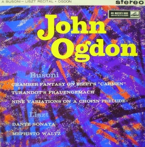 Busoni - Sonata No.6/Liszt - Fantasia quasi Sonata 외- John Ogdon