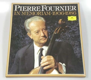 Pierre Fournier In Memorium
