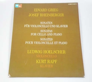 Grieg/Rheinberger- Cello Sonatas- Ludwig Hoelscher